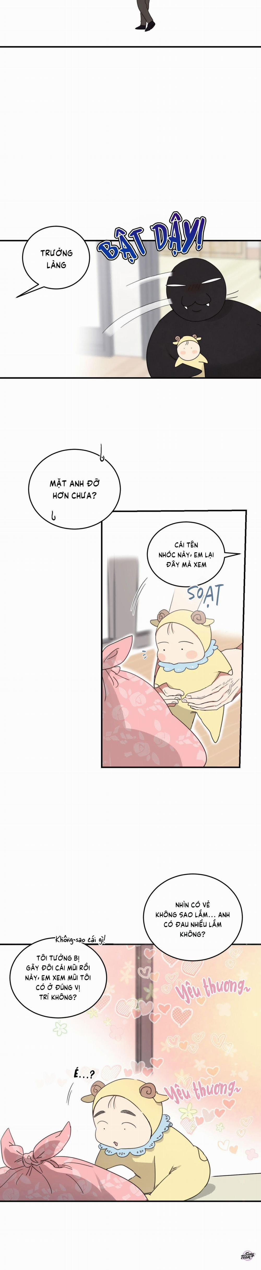 Căn Nhà Mặt Trời Mọc 18 trang 17