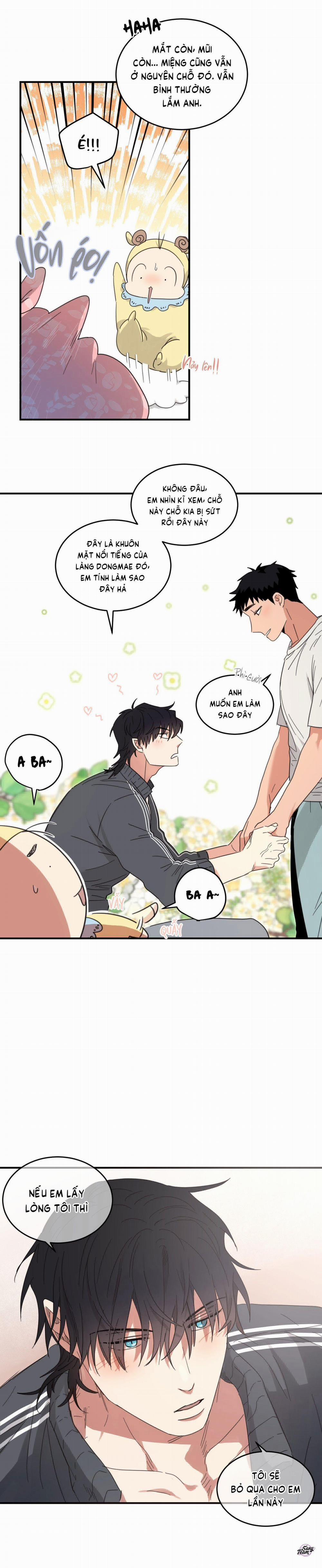 Căn Nhà Mặt Trời Mọc 18 trang 18