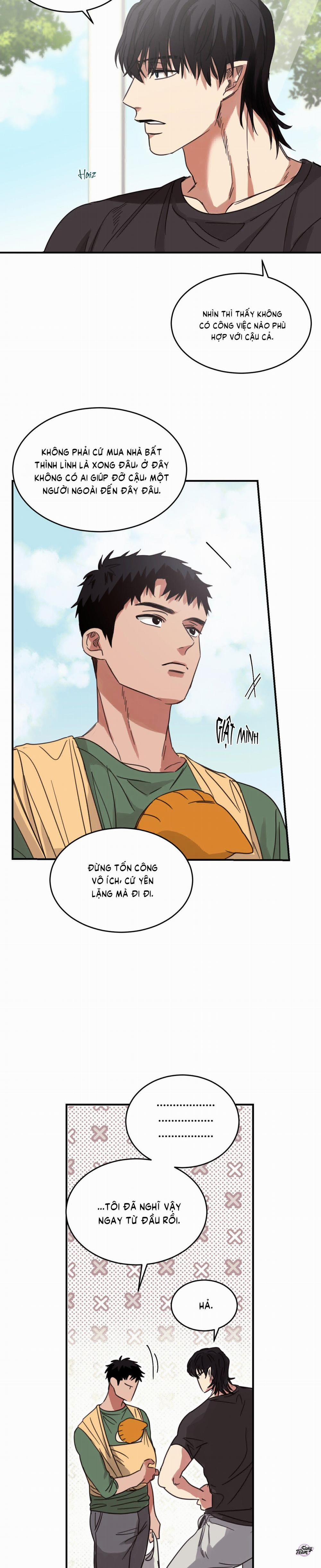 Căn Nhà Mặt Trời Mọc 2 trang 17