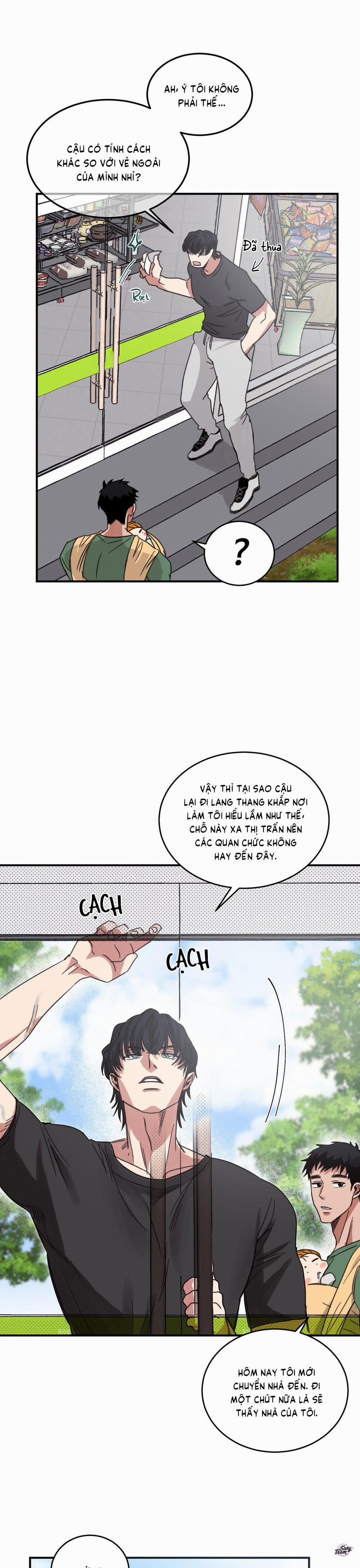 Căn Nhà Mặt Trời Mọc 2 trang 4