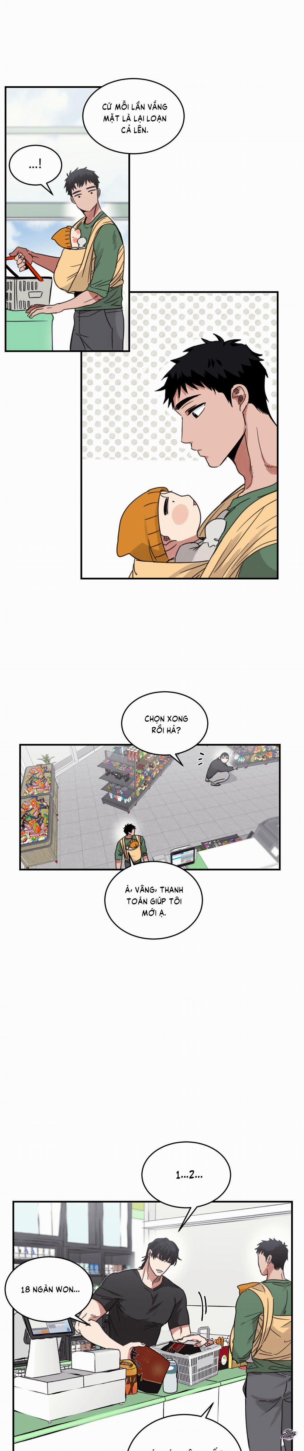 Căn Nhà Mặt Trời Mọc 2 trang 8