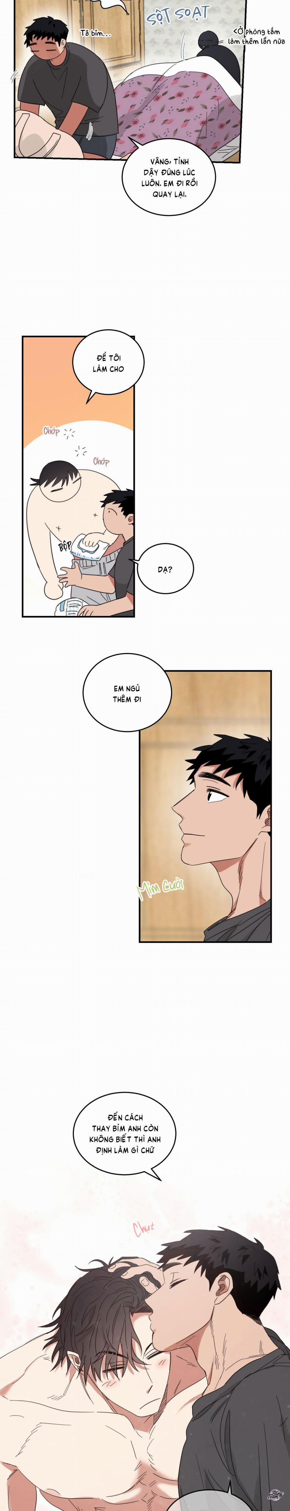 Căn Nhà Mặt Trời Mọc 24 trang 15