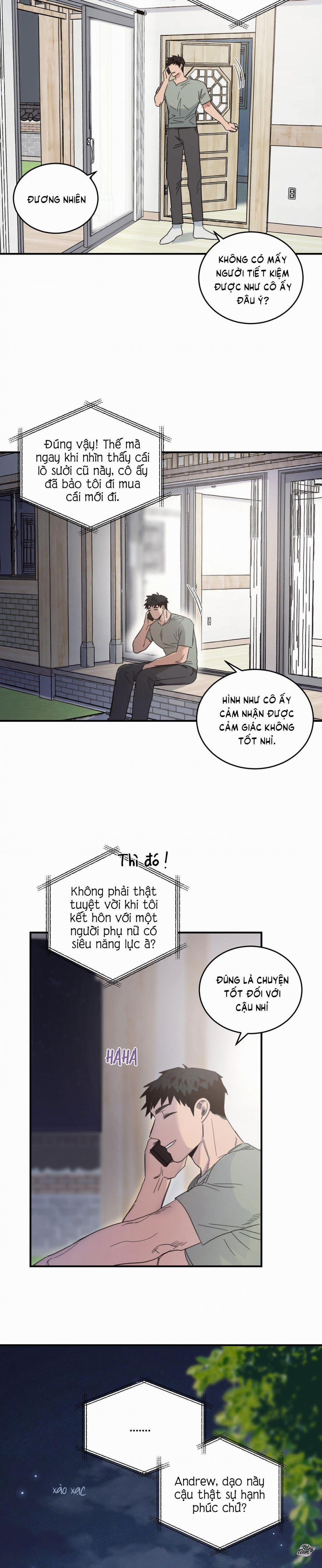 Căn Nhà Mặt Trời Mọc 25 trang 12