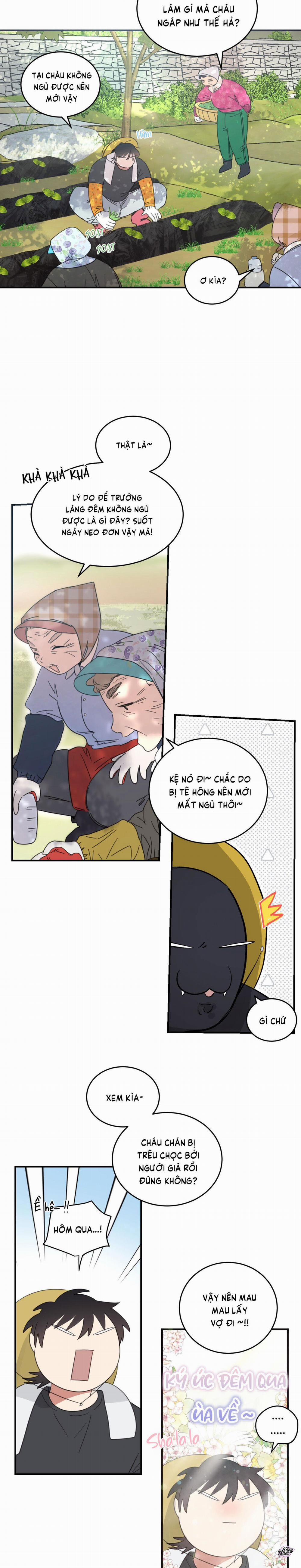 Căn Nhà Mặt Trời Mọc 25 trang 6