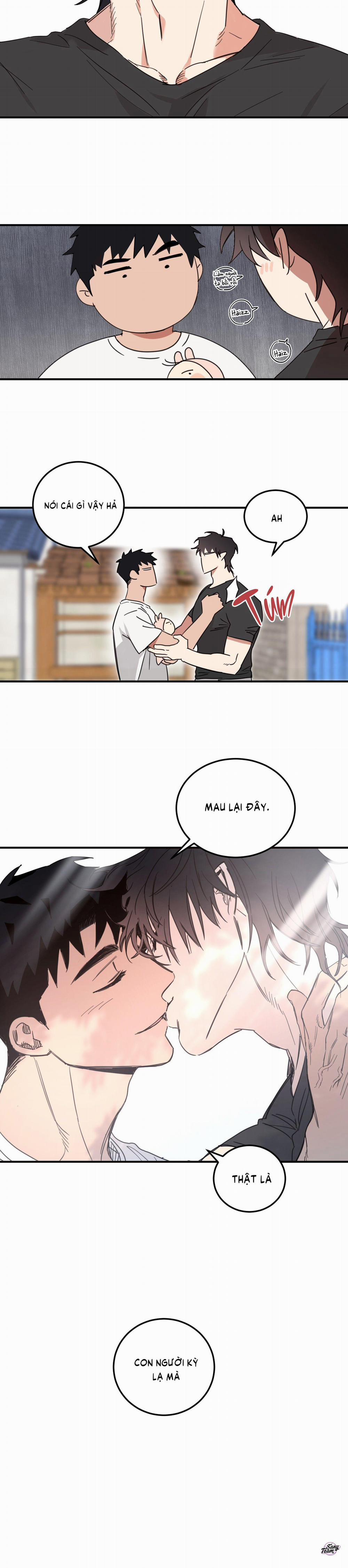 Căn Nhà Mặt Trời Mọc 26 trang 16