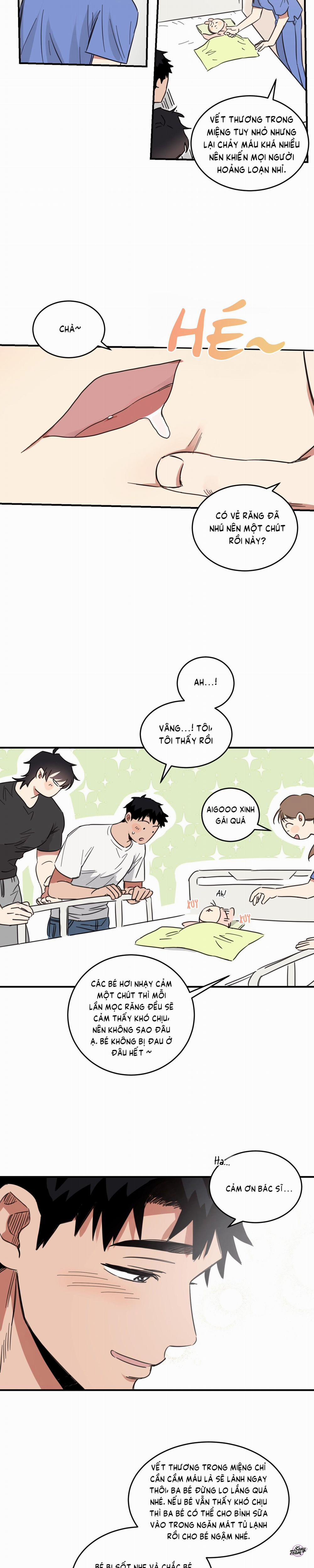 Căn Nhà Mặt Trời Mọc 27 trang 13