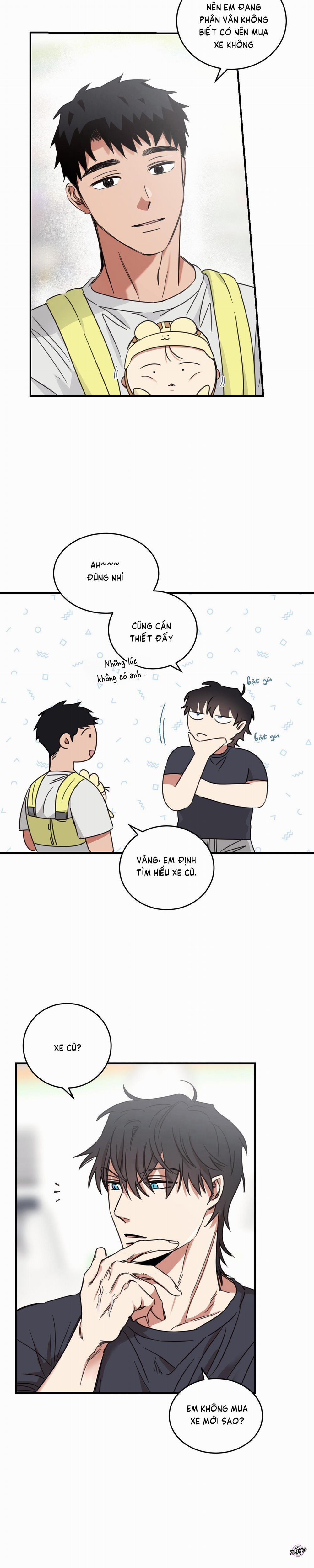 Căn Nhà Mặt Trời Mọc 28 trang 12