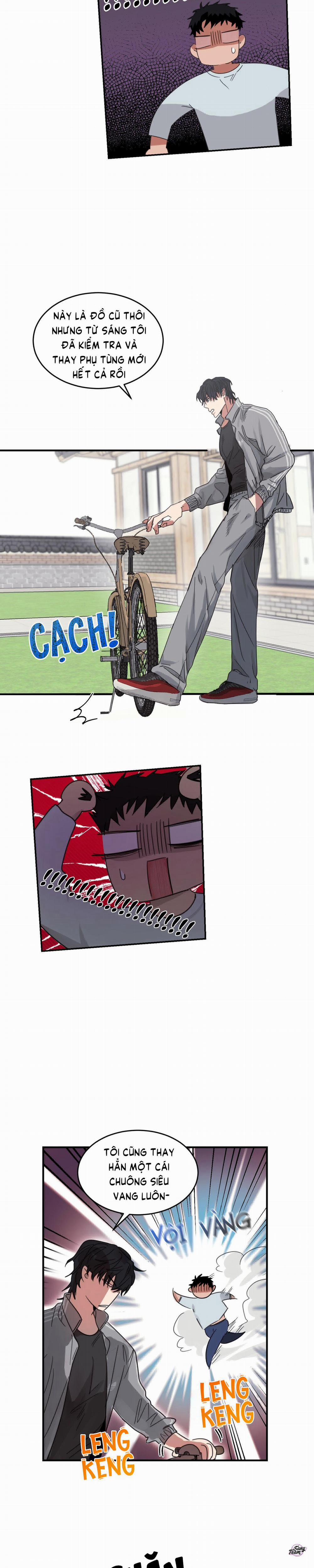 Căn Nhà Mặt Trời Mọc 3 trang 10