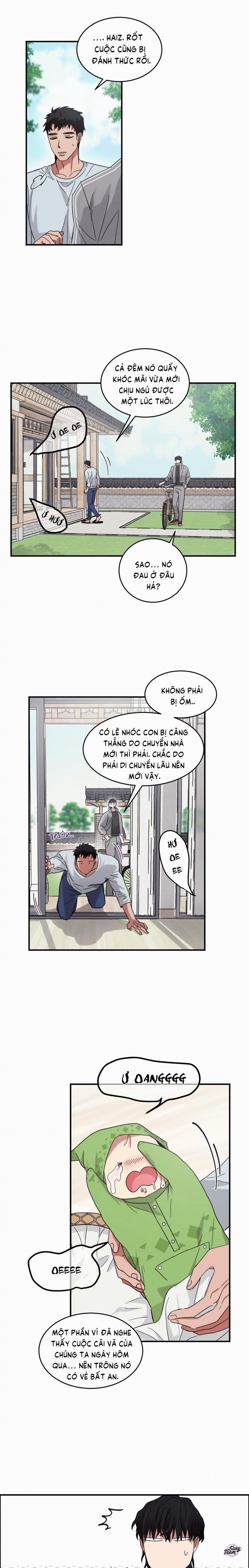 Căn Nhà Mặt Trời Mọc 3 trang 12