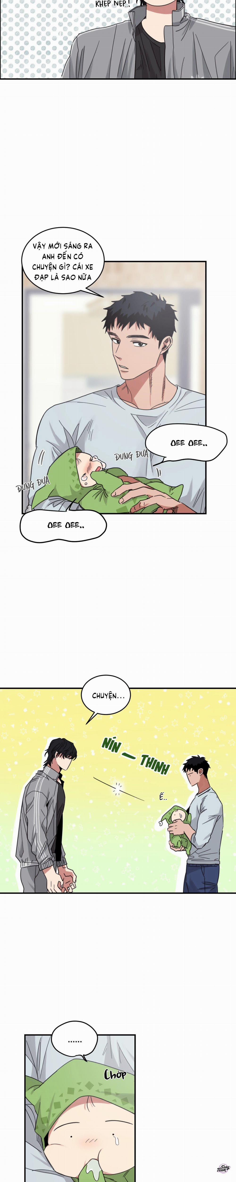 Căn Nhà Mặt Trời Mọc 3 trang 13