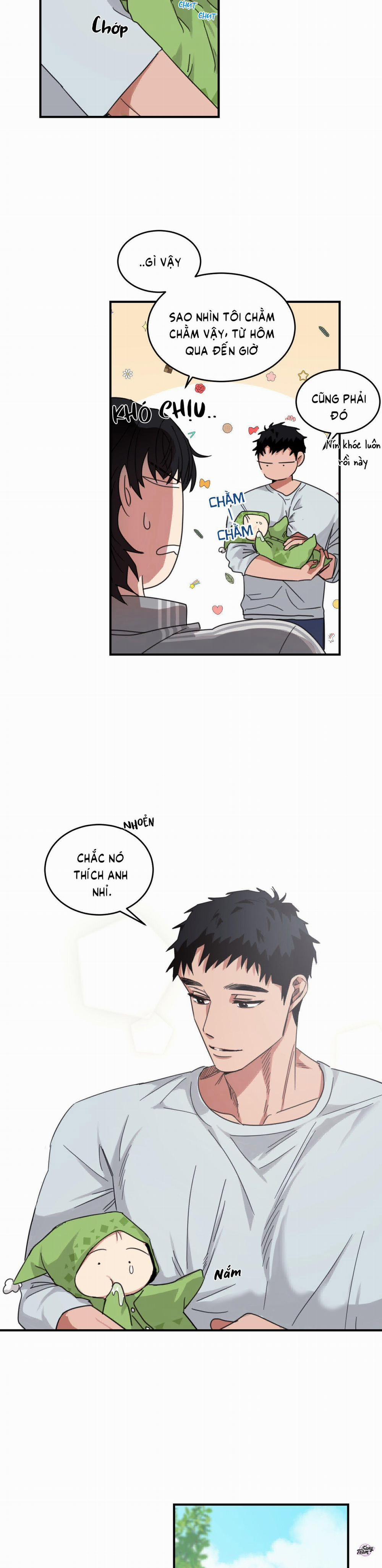 Căn Nhà Mặt Trời Mọc 3 trang 14