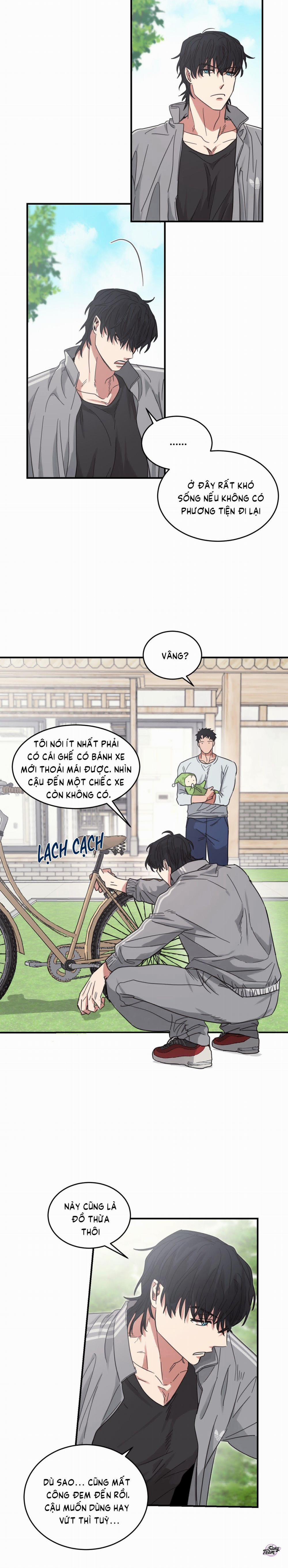 Căn Nhà Mặt Trời Mọc 3 trang 15