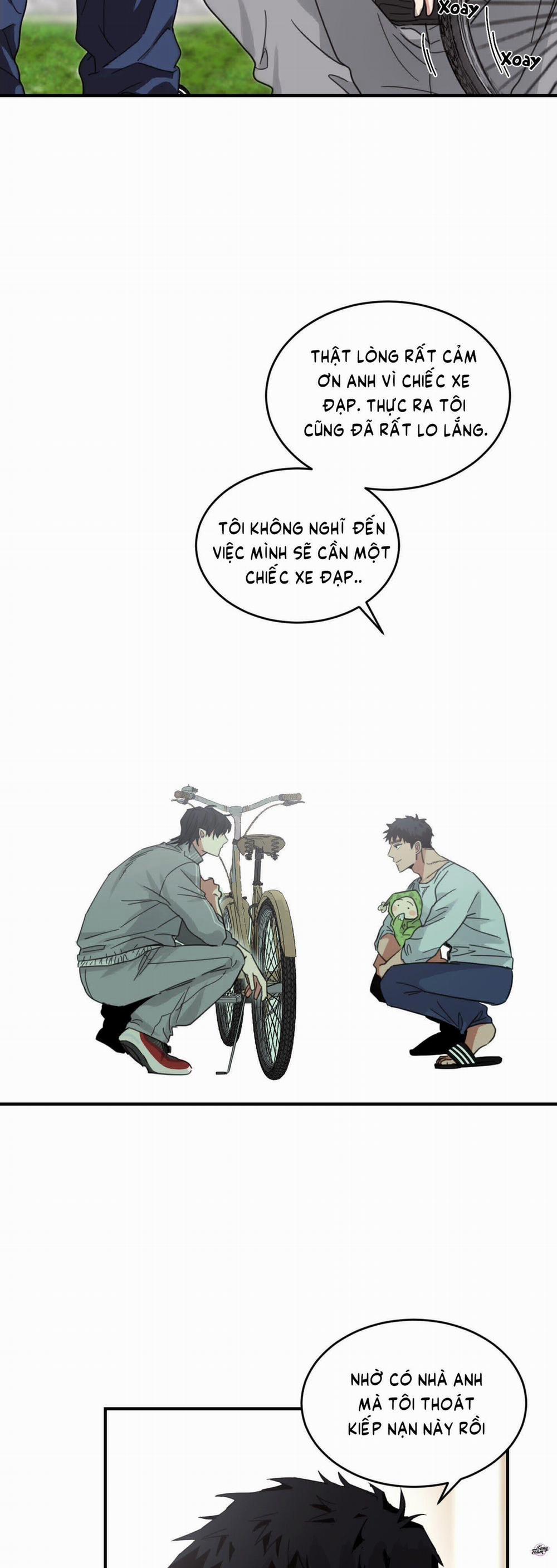 Căn Nhà Mặt Trời Mọc 3 trang 17