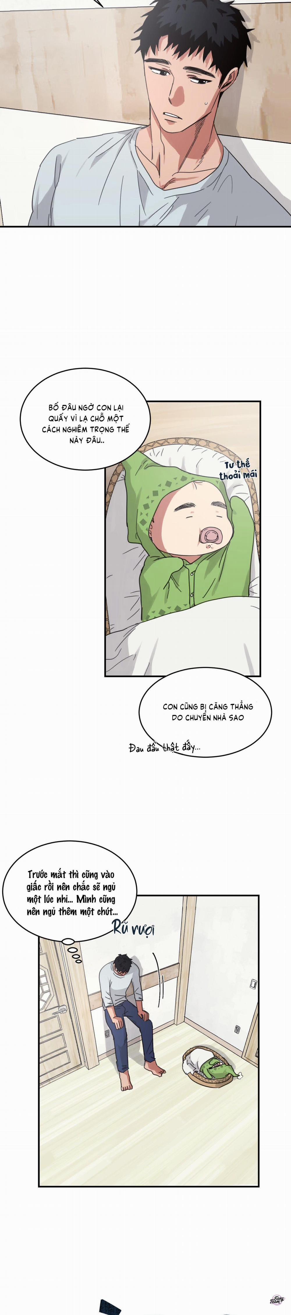 Căn Nhà Mặt Trời Mọc 3 trang 6