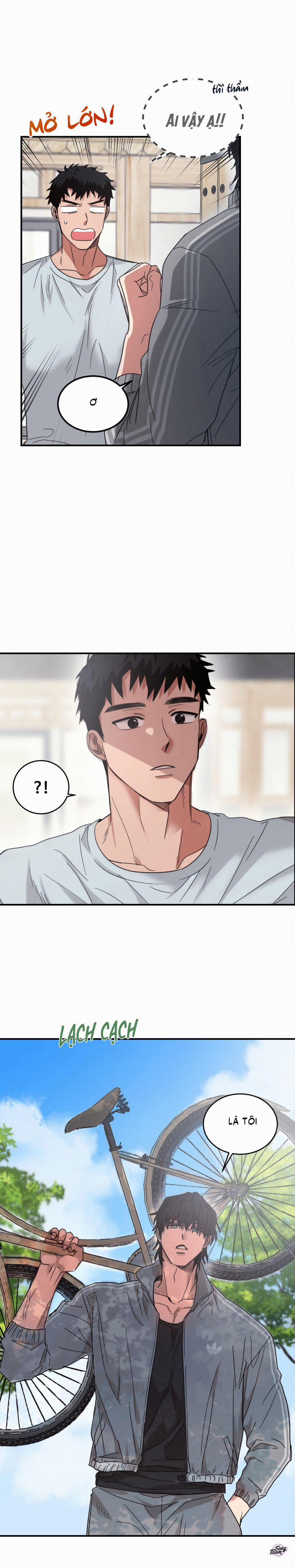 Căn Nhà Mặt Trời Mọc 3 trang 8