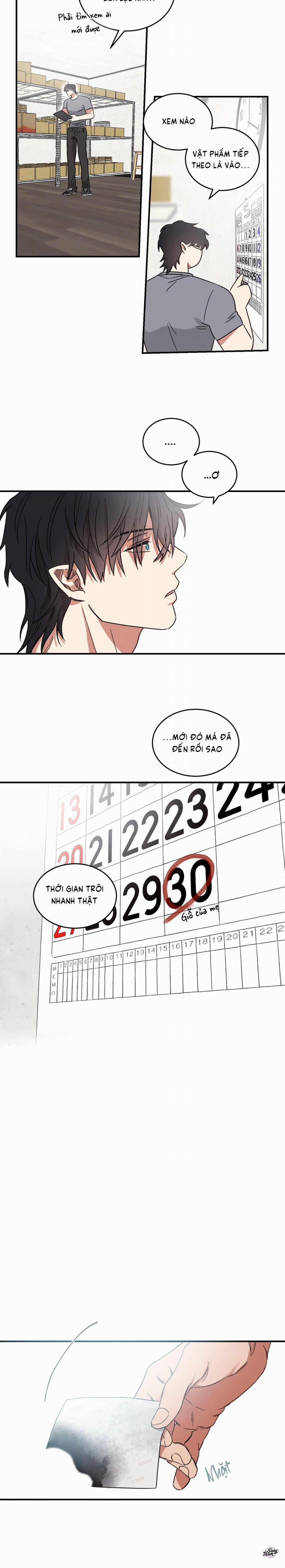 Căn Nhà Mặt Trời Mọc 31 trang 18