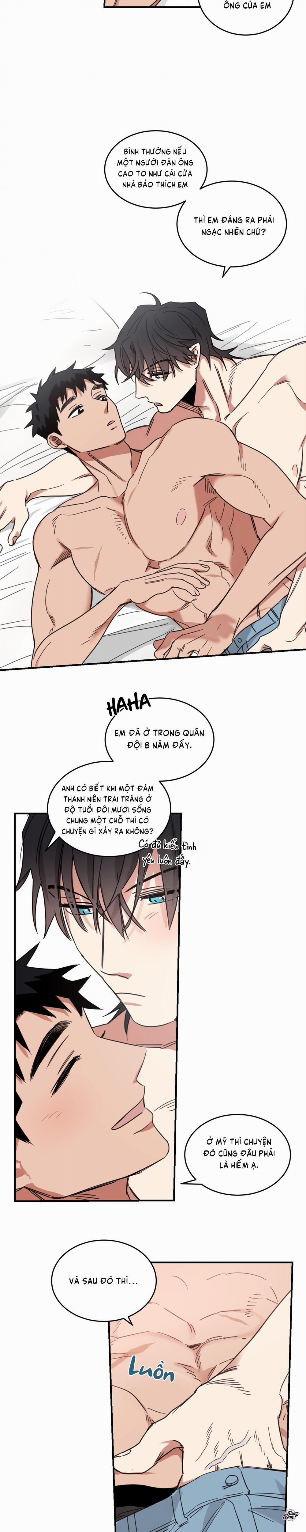 Căn Nhà Mặt Trời Mọc 31 trang 3