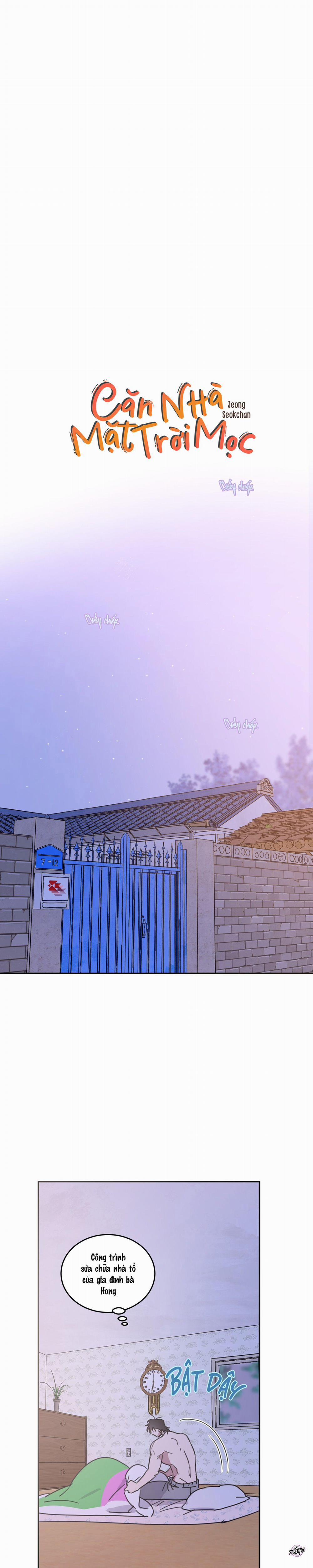 Căn Nhà Mặt Trời Mọc 33 trang 10