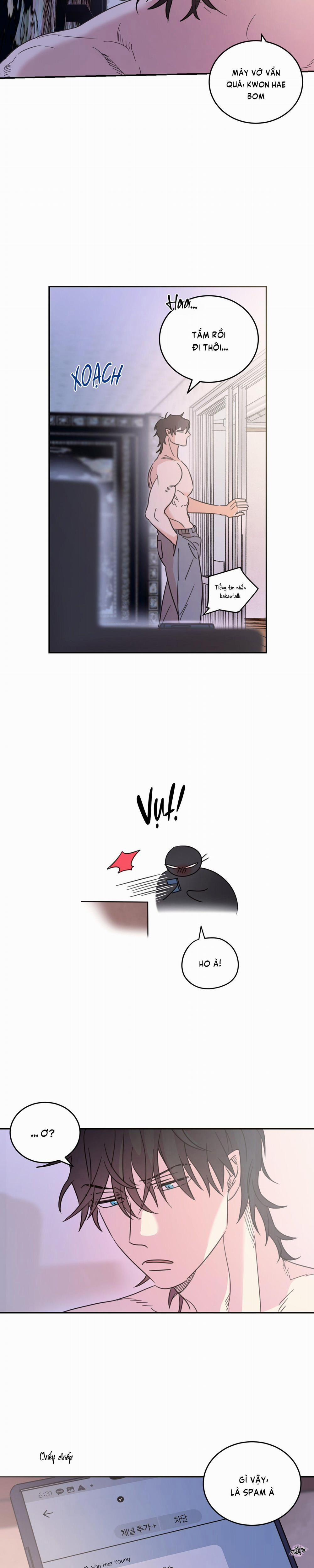 Căn Nhà Mặt Trời Mọc 33 trang 13