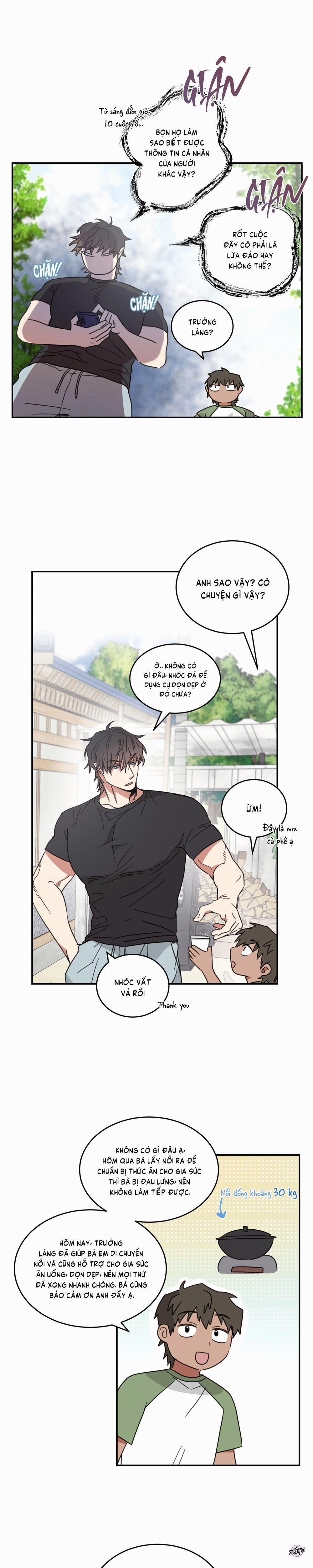 Căn Nhà Mặt Trời Mọc 33 trang 15