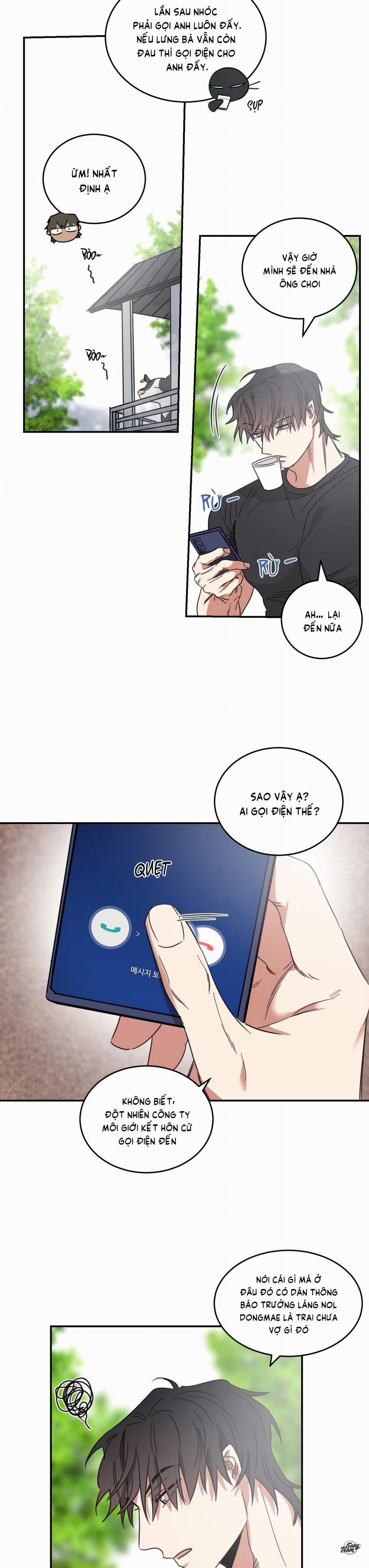 Căn Nhà Mặt Trời Mọc 33 trang 16