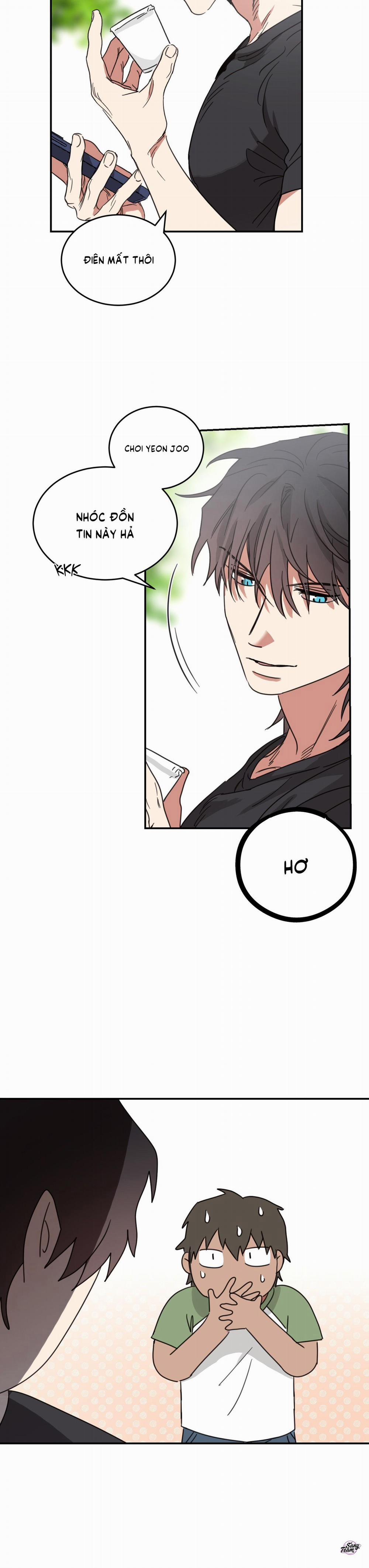 Căn Nhà Mặt Trời Mọc 33 trang 17