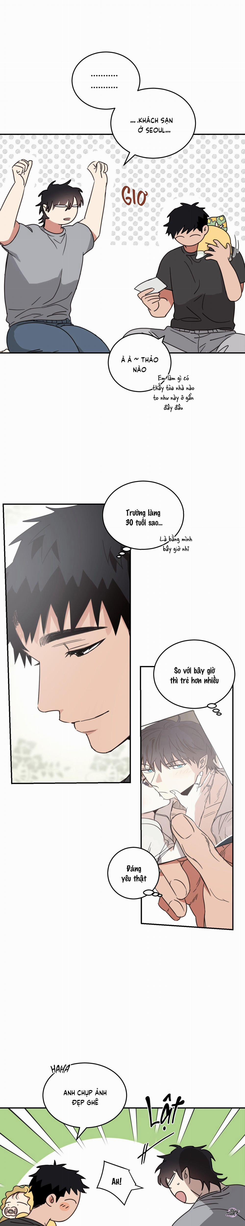 Căn Nhà Mặt Trời Mọc 33 trang 3