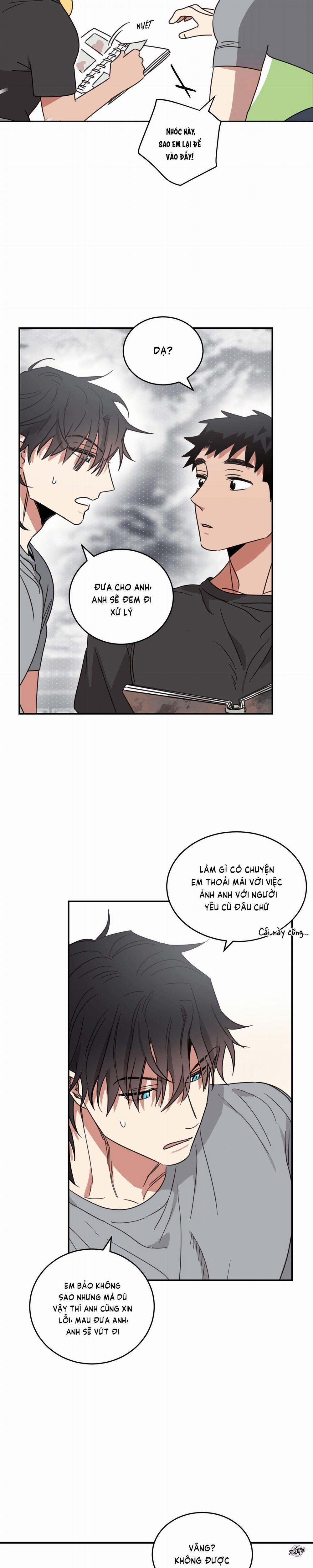 Căn Nhà Mặt Trời Mọc 33 trang 4