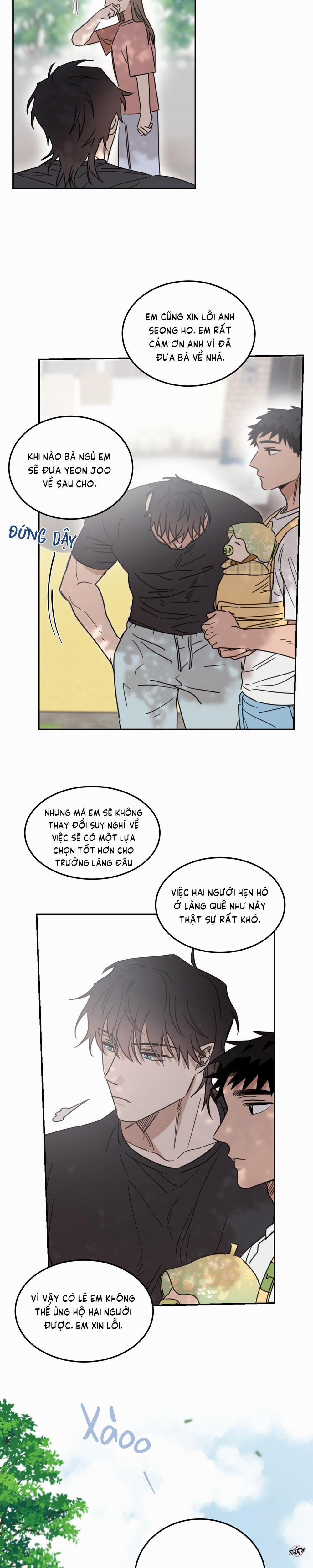 Căn Nhà Mặt Trời Mọc 35 trang 11