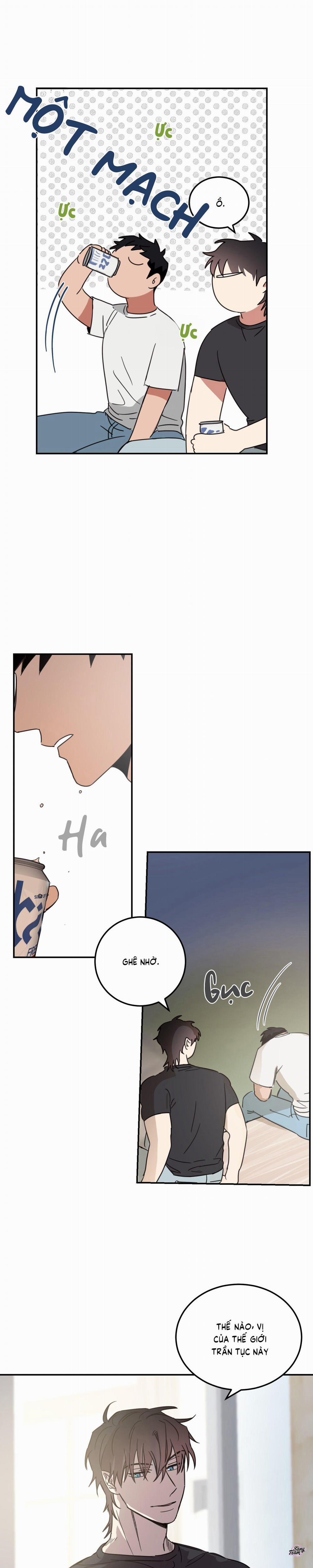 Căn Nhà Mặt Trời Mọc 35 trang 18