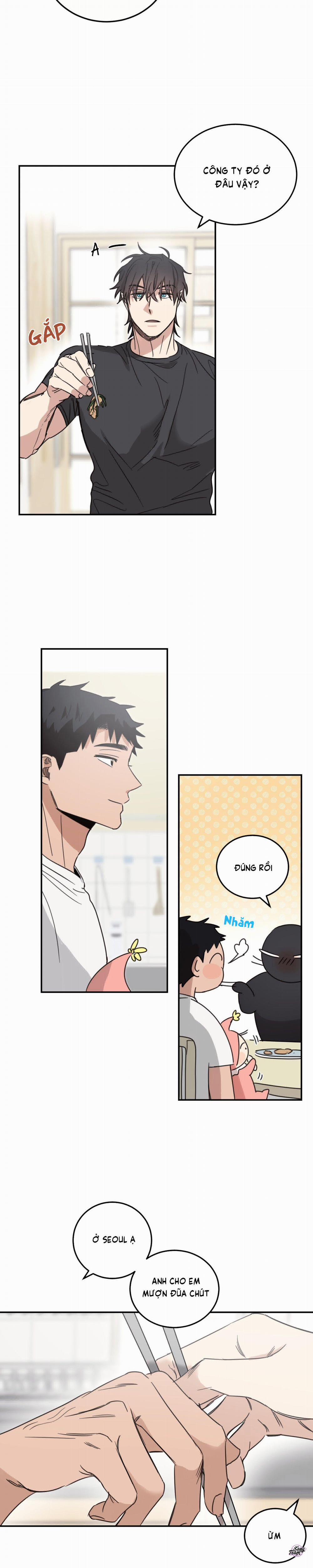 Căn Nhà Mặt Trời Mọc 39 trang 8