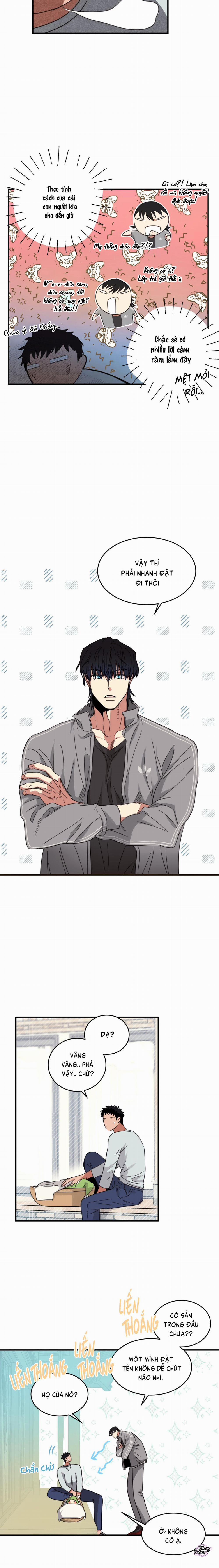 Căn Nhà Mặt Trời Mọc 4 trang 3