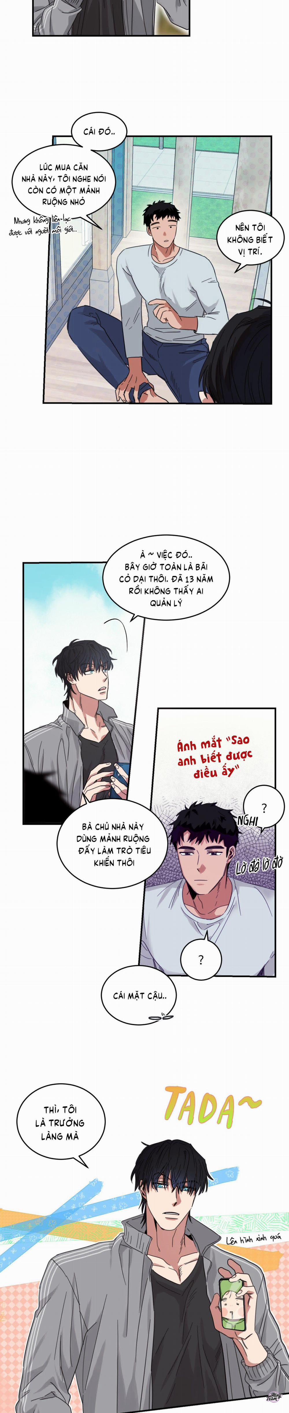 Căn Nhà Mặt Trời Mọc 4 trang 9