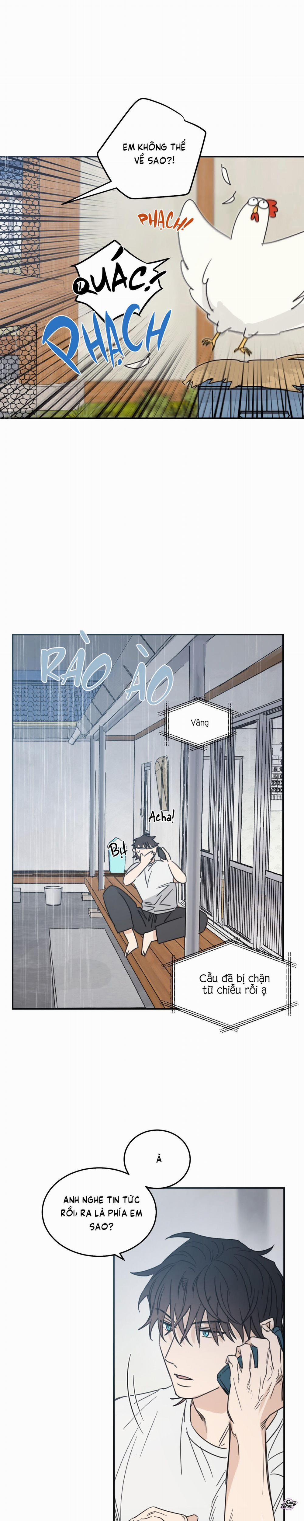 Căn Nhà Mặt Trời Mọc 42 trang 1