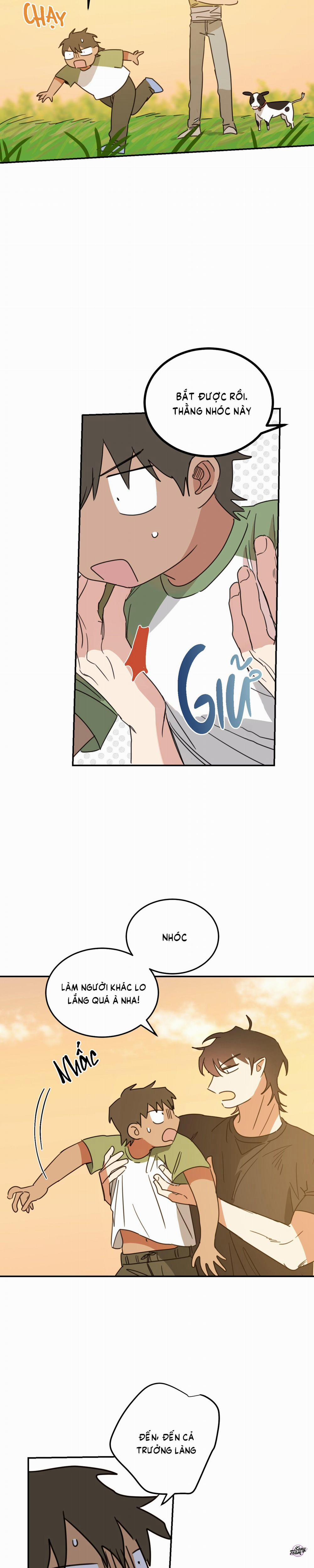 Căn Nhà Mặt Trời Mọc 45 trang 14