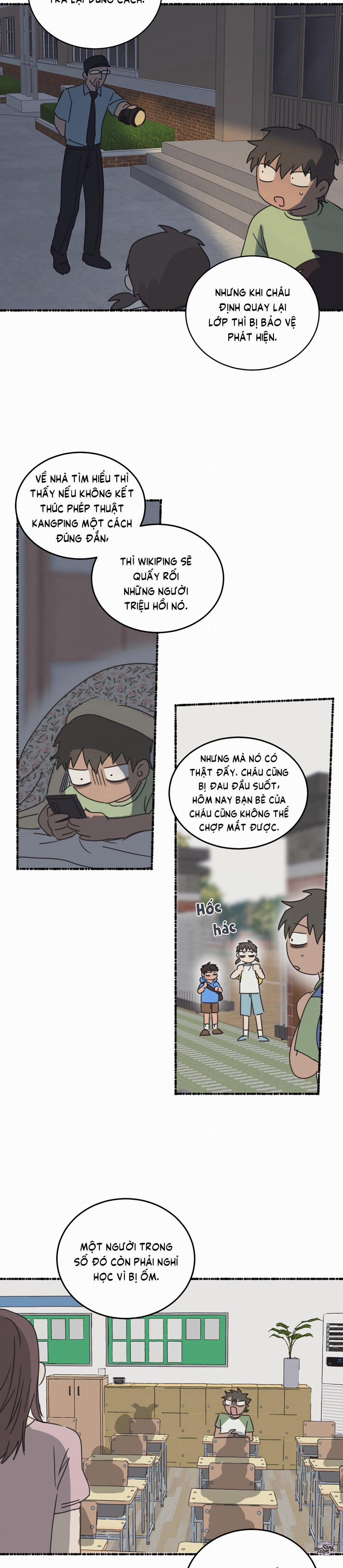 Căn Nhà Mặt Trời Mọc 45 trang 18