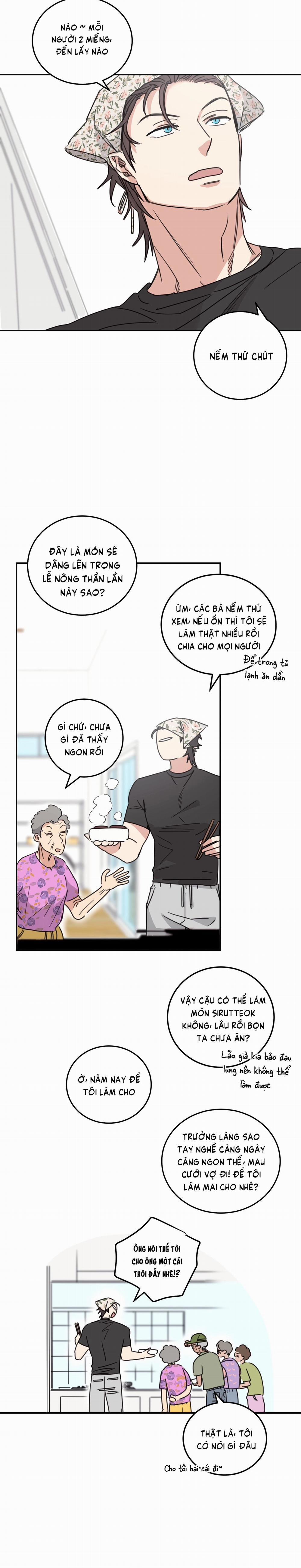 Căn Nhà Mặt Trời Mọc 47 trang 4