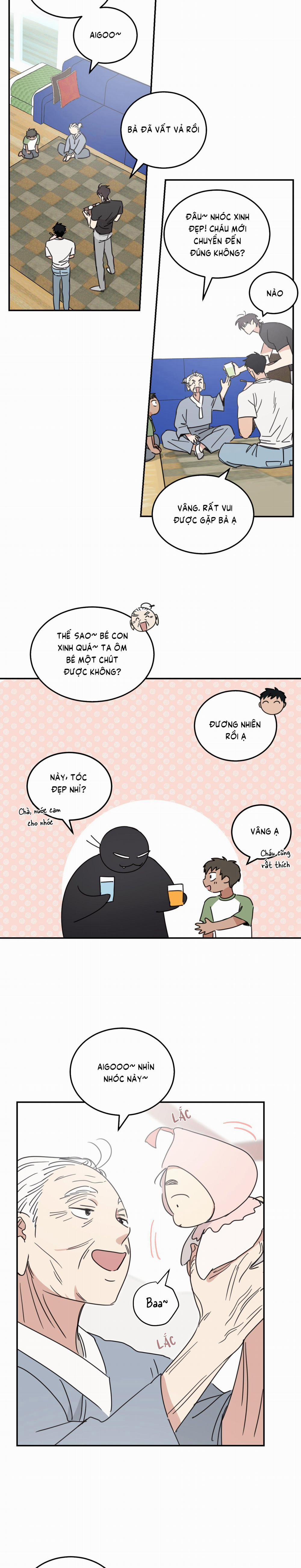 Căn Nhà Mặt Trời Mọc 49 trang 16