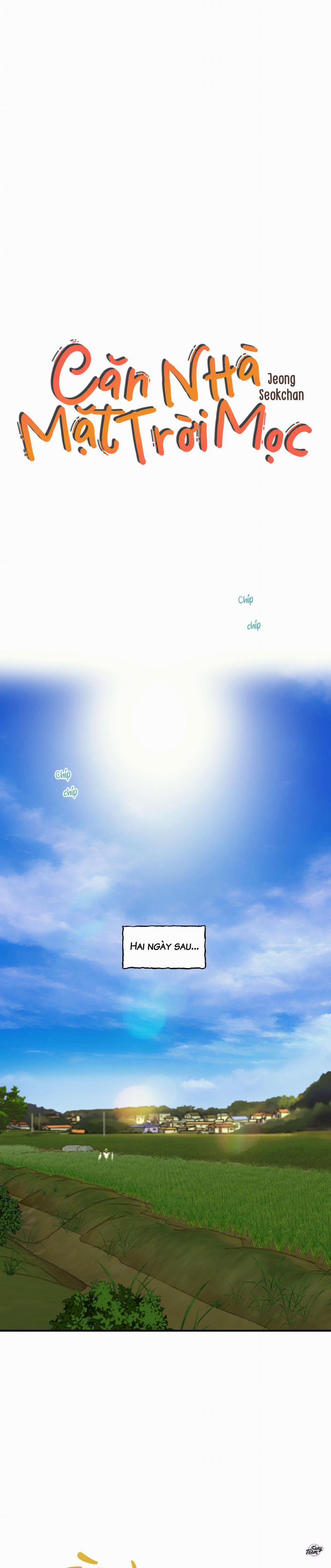 Căn Nhà Mặt Trời Mọc 5 trang 0