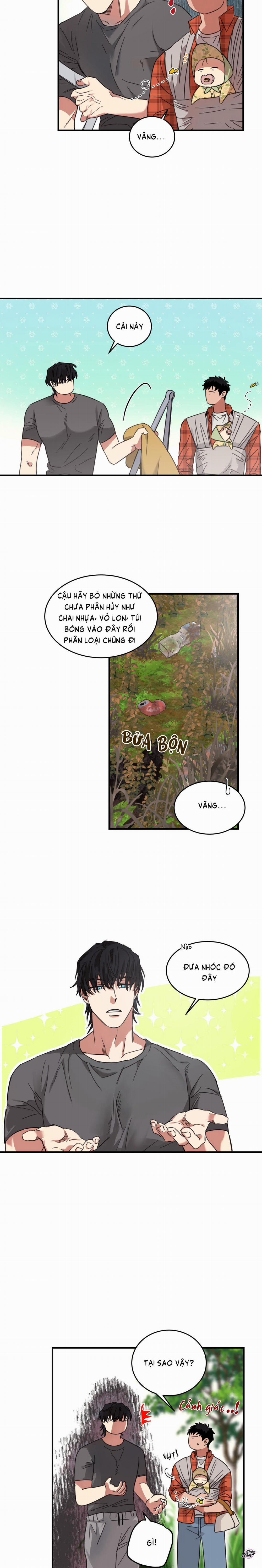 Căn Nhà Mặt Trời Mọc 5 trang 10