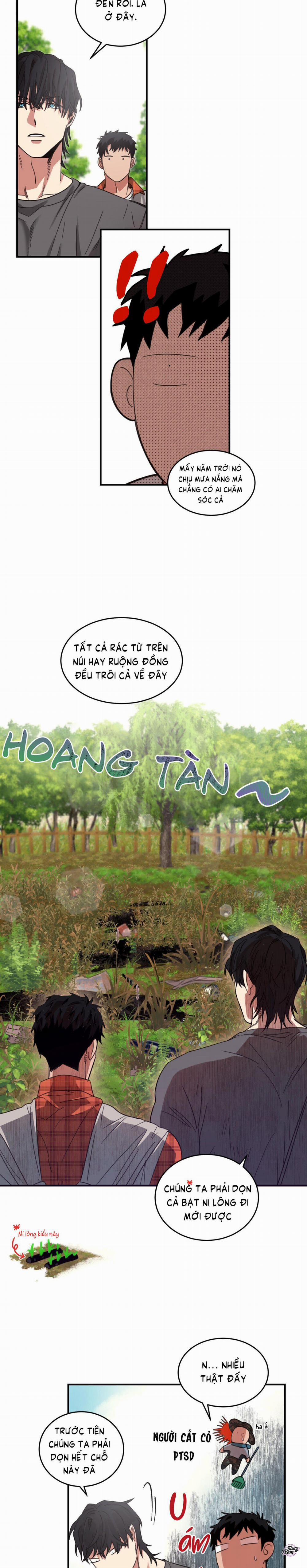 Căn Nhà Mặt Trời Mọc 5 trang 9