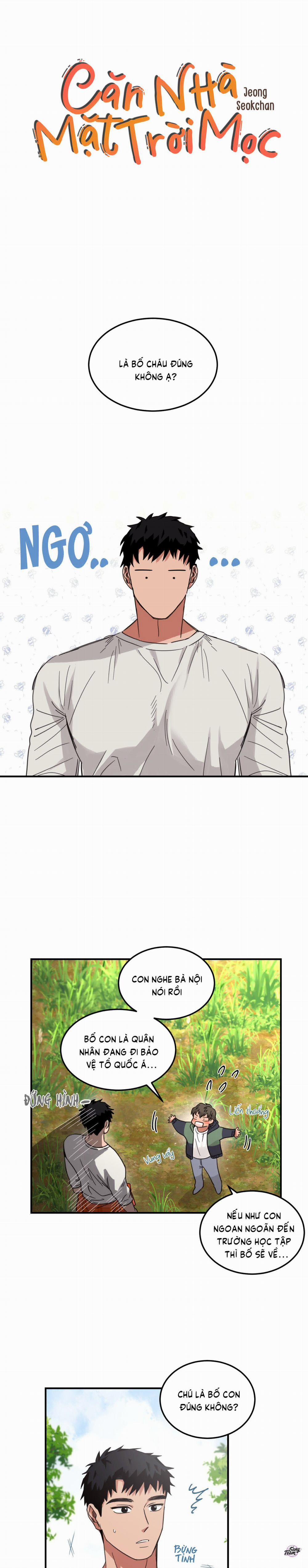 Căn Nhà Mặt Trời Mọc 6 trang 0