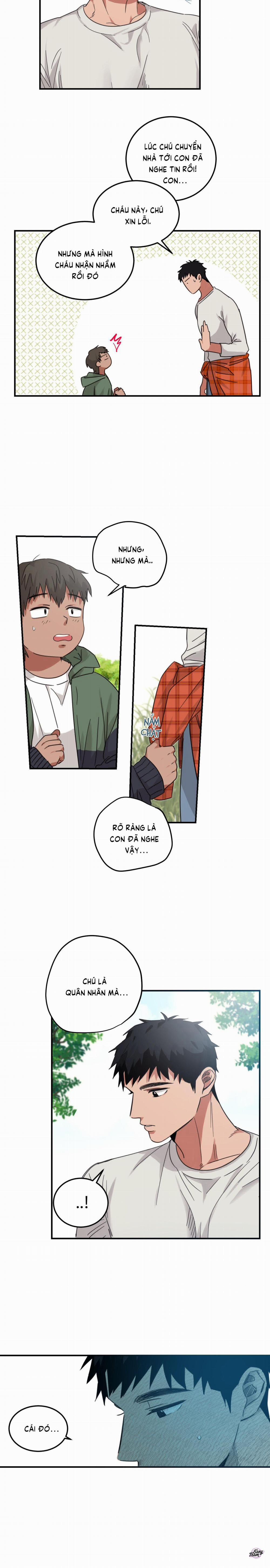 Căn Nhà Mặt Trời Mọc 6 trang 1