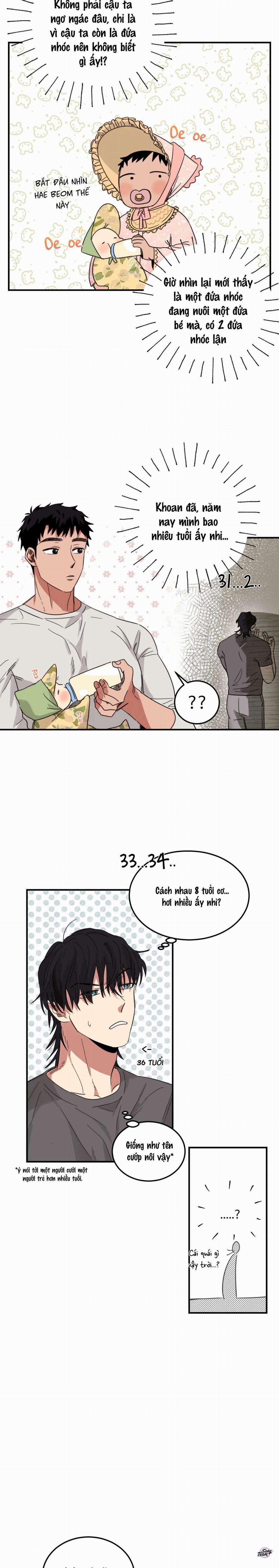 Căn Nhà Mặt Trời Mọc 6 trang 10