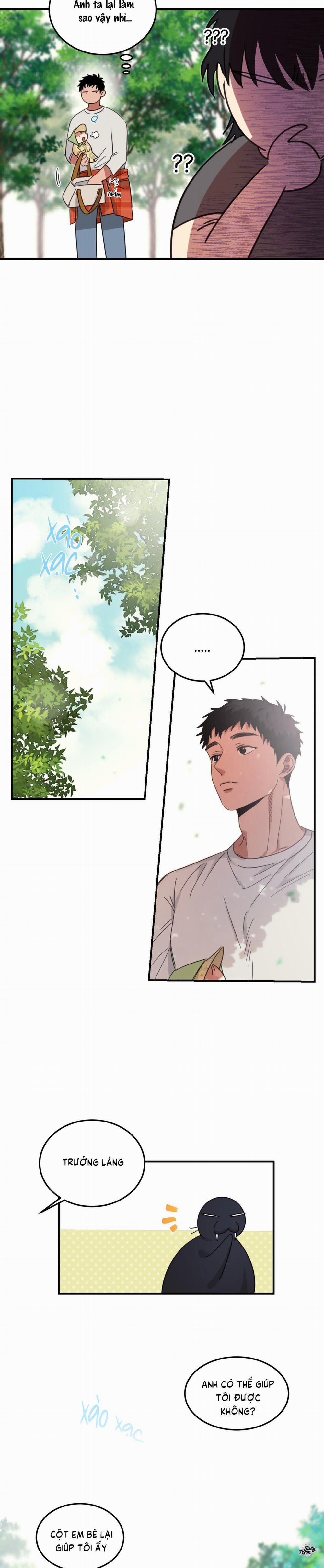 Căn Nhà Mặt Trời Mọc 6 trang 11