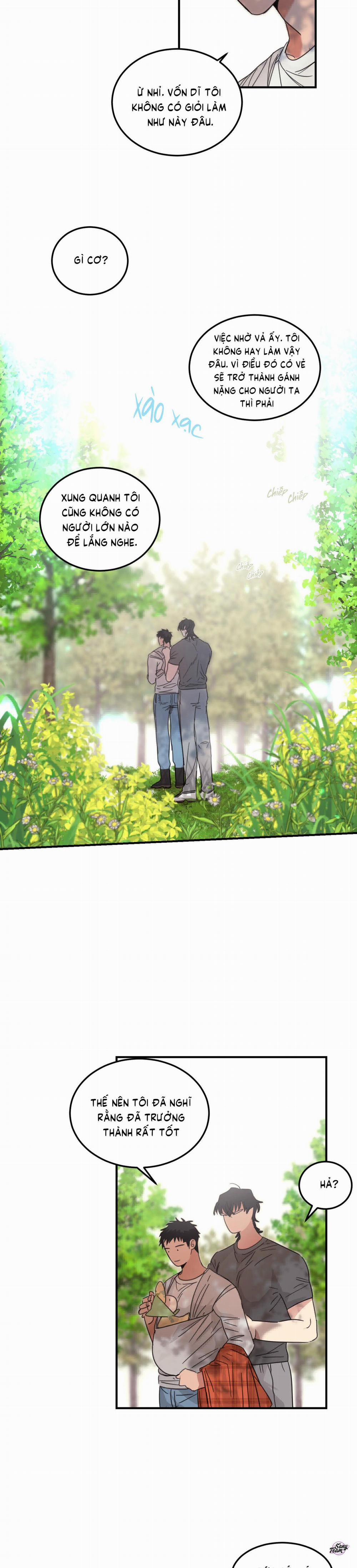 Căn Nhà Mặt Trời Mọc 6 trang 14