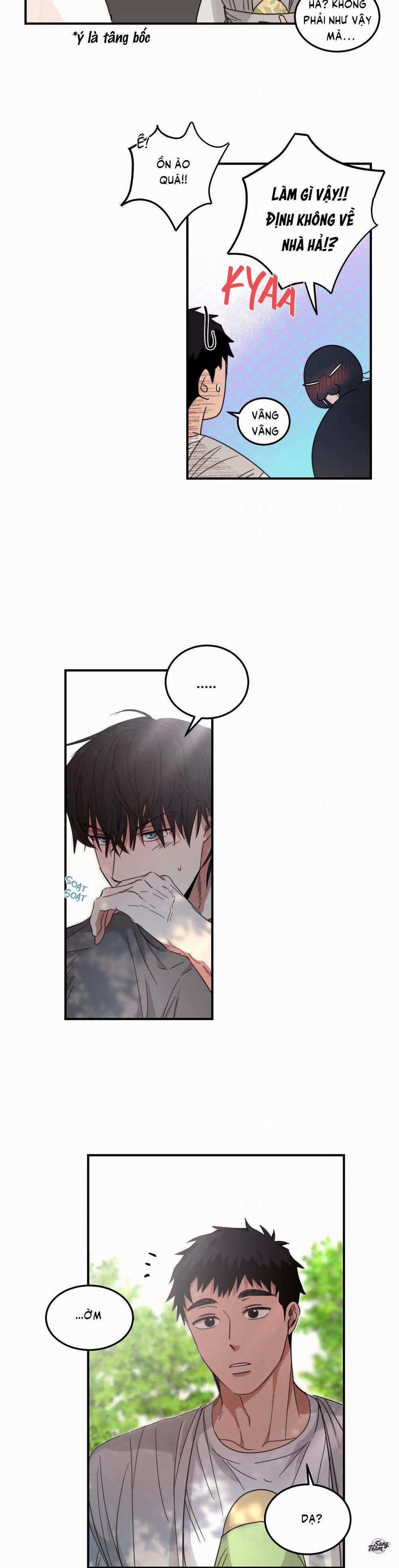 Căn Nhà Mặt Trời Mọc 6 trang 17