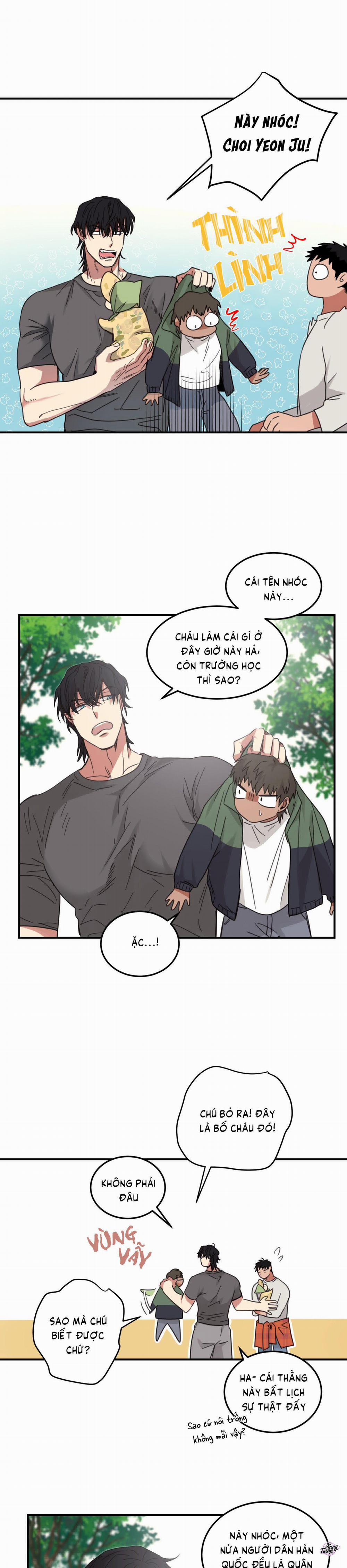 Căn Nhà Mặt Trời Mọc 6 trang 2