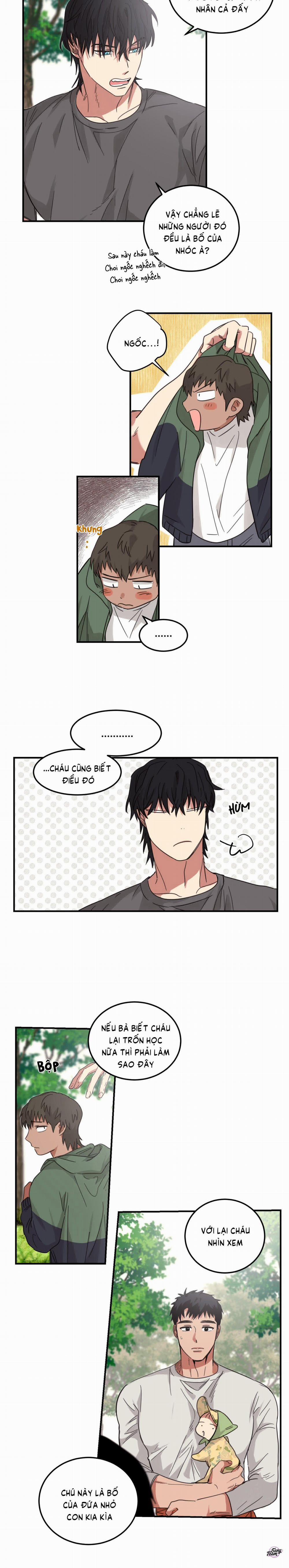 Căn Nhà Mặt Trời Mọc 6 trang 3