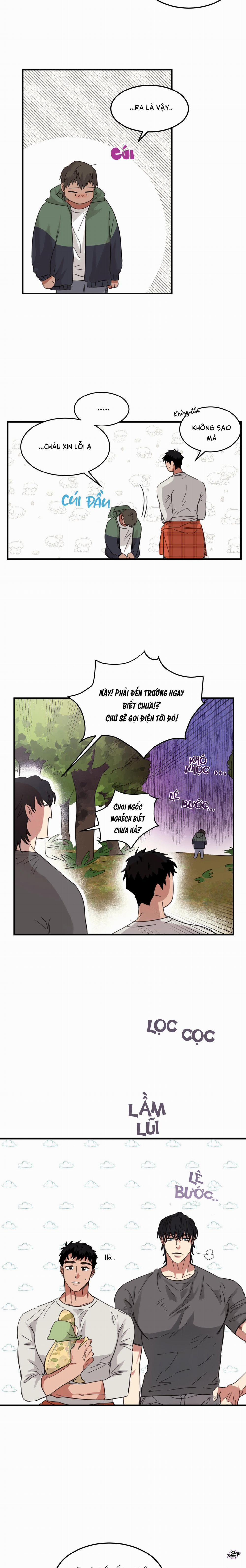 Căn Nhà Mặt Trời Mọc 6 trang 5